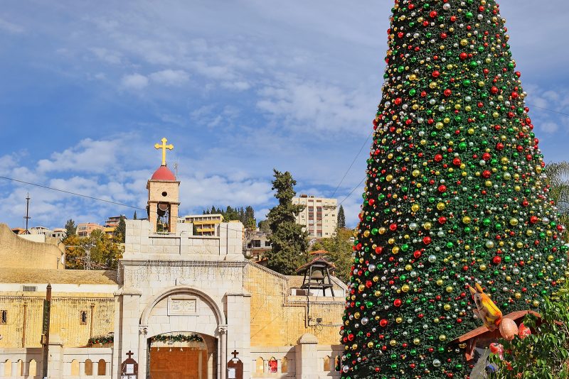 Les lieux cultes à visiter en Israël à Noël